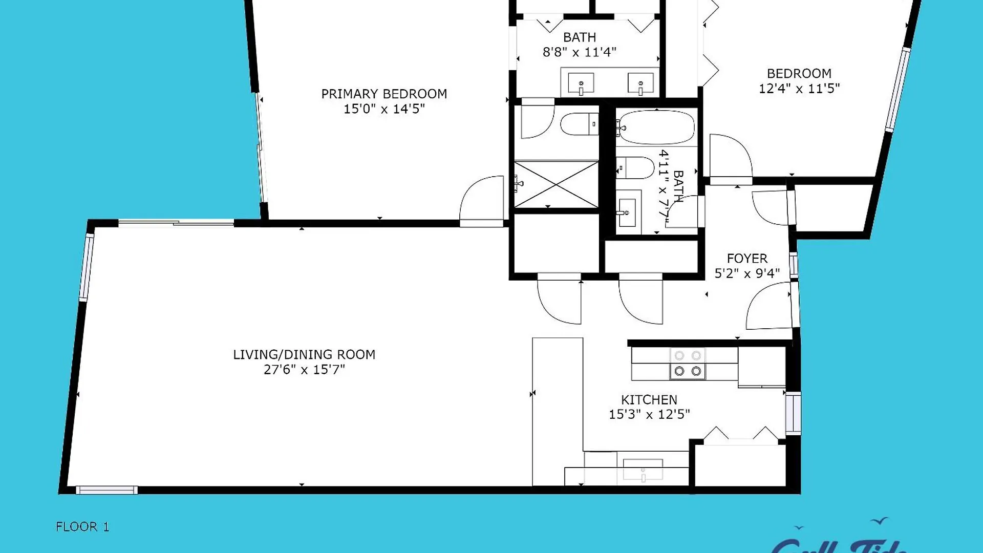 Holiday home Mainsail 278 By Gulf Tide Vacation Rentals Destin